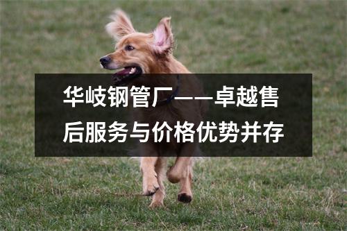 华岐钢管厂——卓越售后服务与价格优势并存
